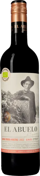 El Abuelo Garnacha Tintorera Monastrell Organic 2025