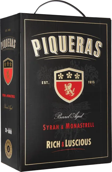 Piqueras Syrah Monastrell 2025 hanapakkaus