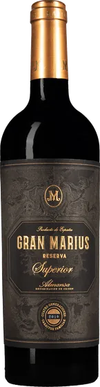 Piqueras Gran Marius Reserva Superior 2019