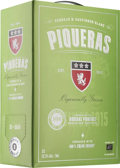 Piqueras Sauvignon Verdejo 2025 hanapakkaus