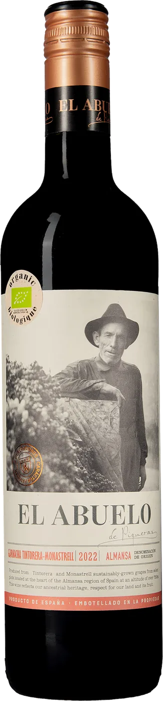 El Abuelo Garnacha Tintorera Monastrell Organic 2025