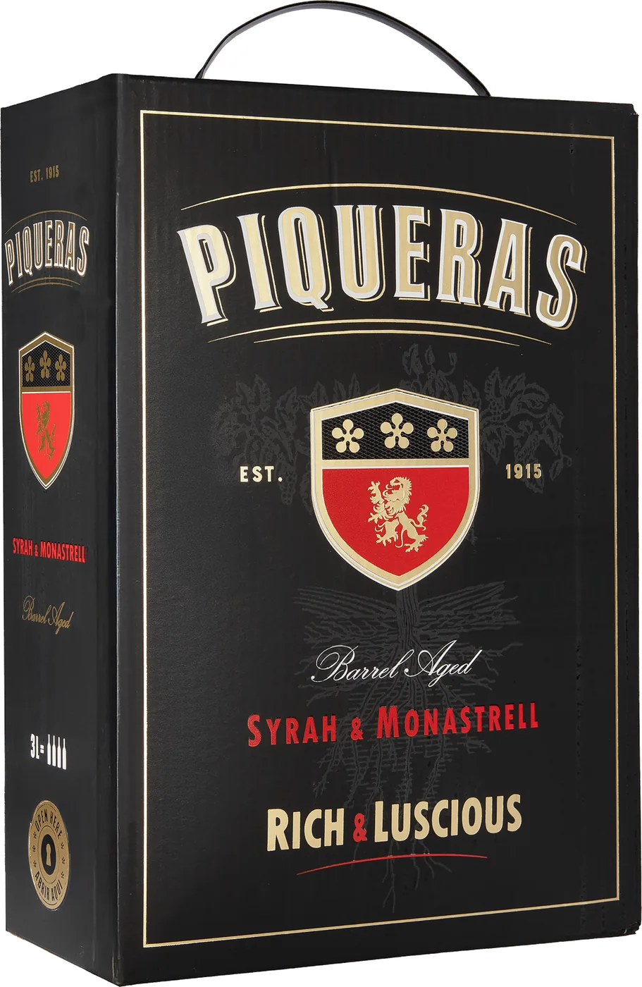 Piqueras Syrah Monastrell 2025 hanapakkaus
