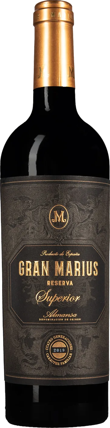 Piqueras Gran Marius Reserva Superior 2019
