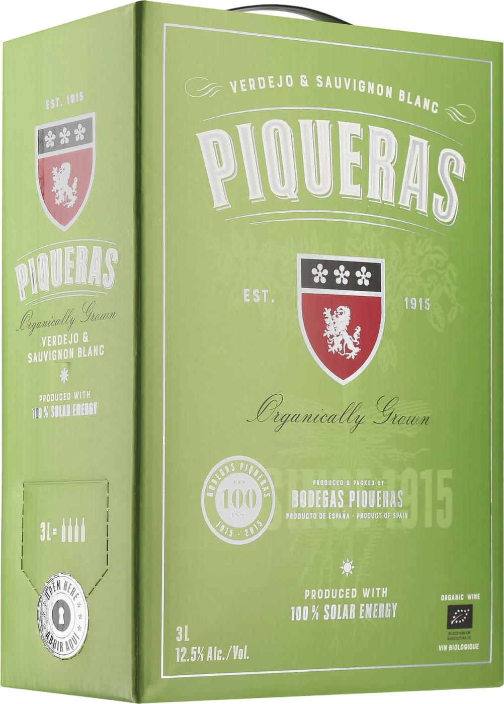 Piqueras Sauvignon Verdejo 2025 hanapakkaus